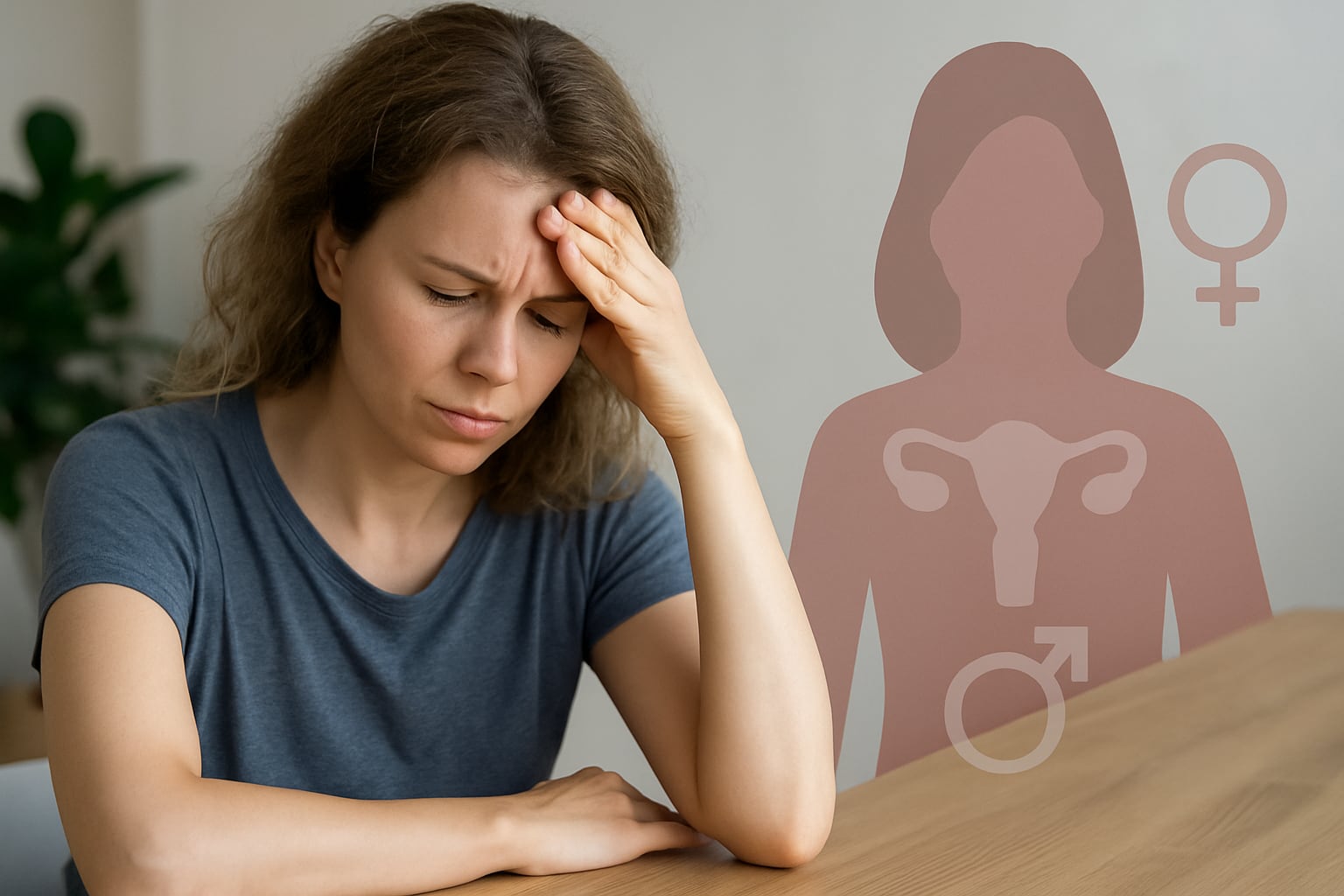 La pérdida progresiva de folículos ováricos desde el nacimiento determina la reserva ovárica y el inicio de la menopausia en mujeres (Imagen Ilustrativa Infobae)