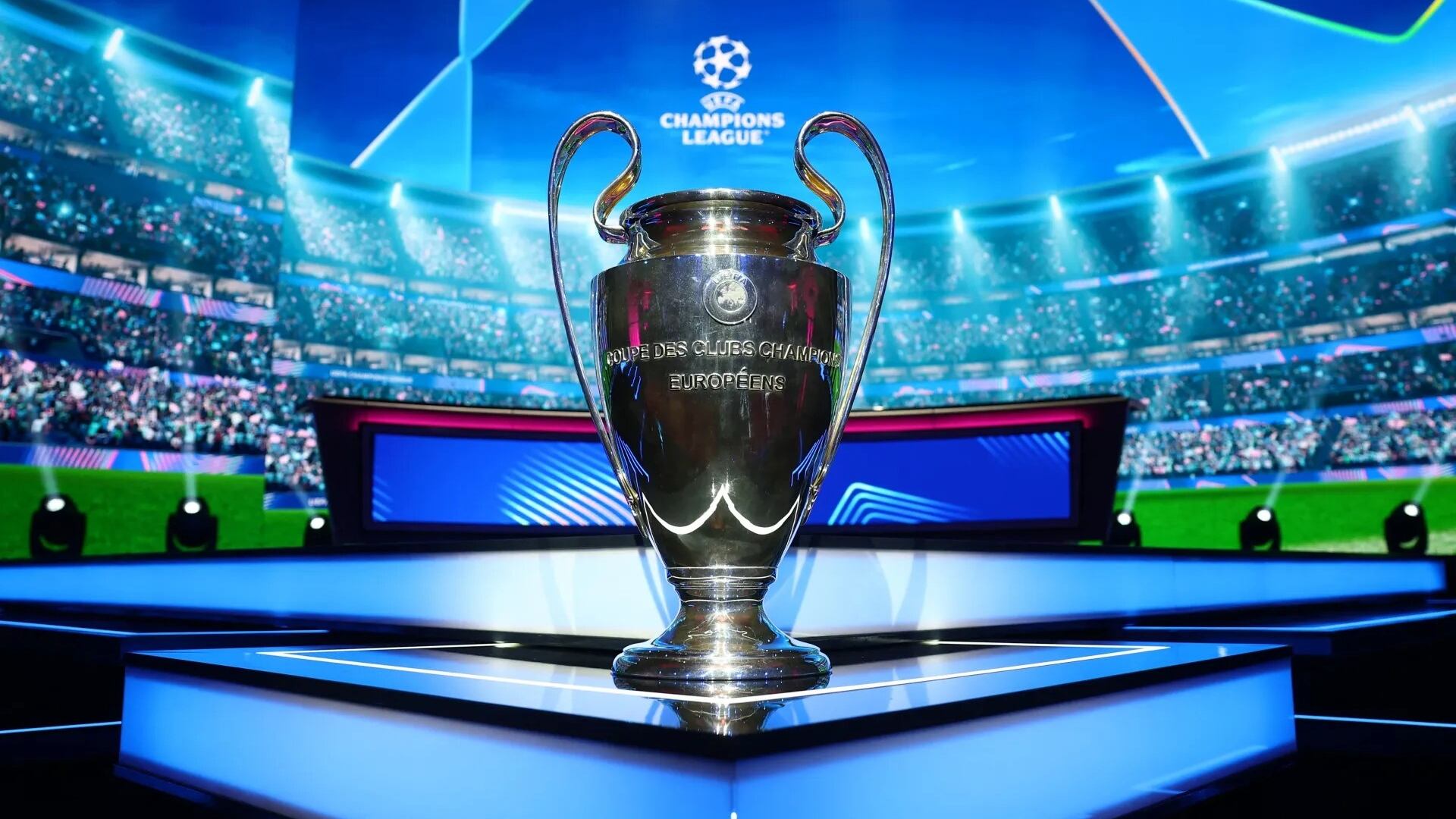 El trofeo de la Champions