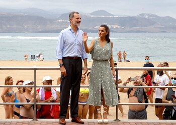 vidriera look letizia