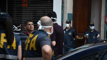 Encontraron a dos franceses y