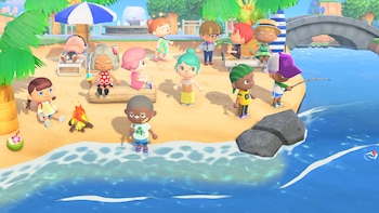Animal Crossing: New Horizons, de