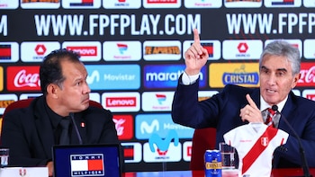 Oblitas estuvo presente en la