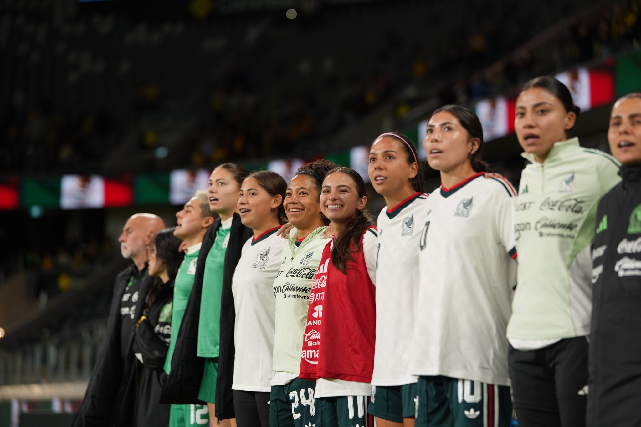 Pese a desplegar un buen futbol, México no pudo vencer a las australianas. (Instagram: Miseleccionfem)