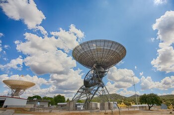 La antena instalada en 2022