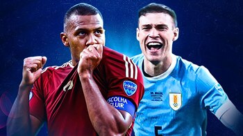A qué hora juegan Venezuela vs Uruguay por Eliminatorias Sudamericanas 2026.