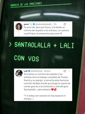 La dura respuesta de Lali a la crítica de una fanática