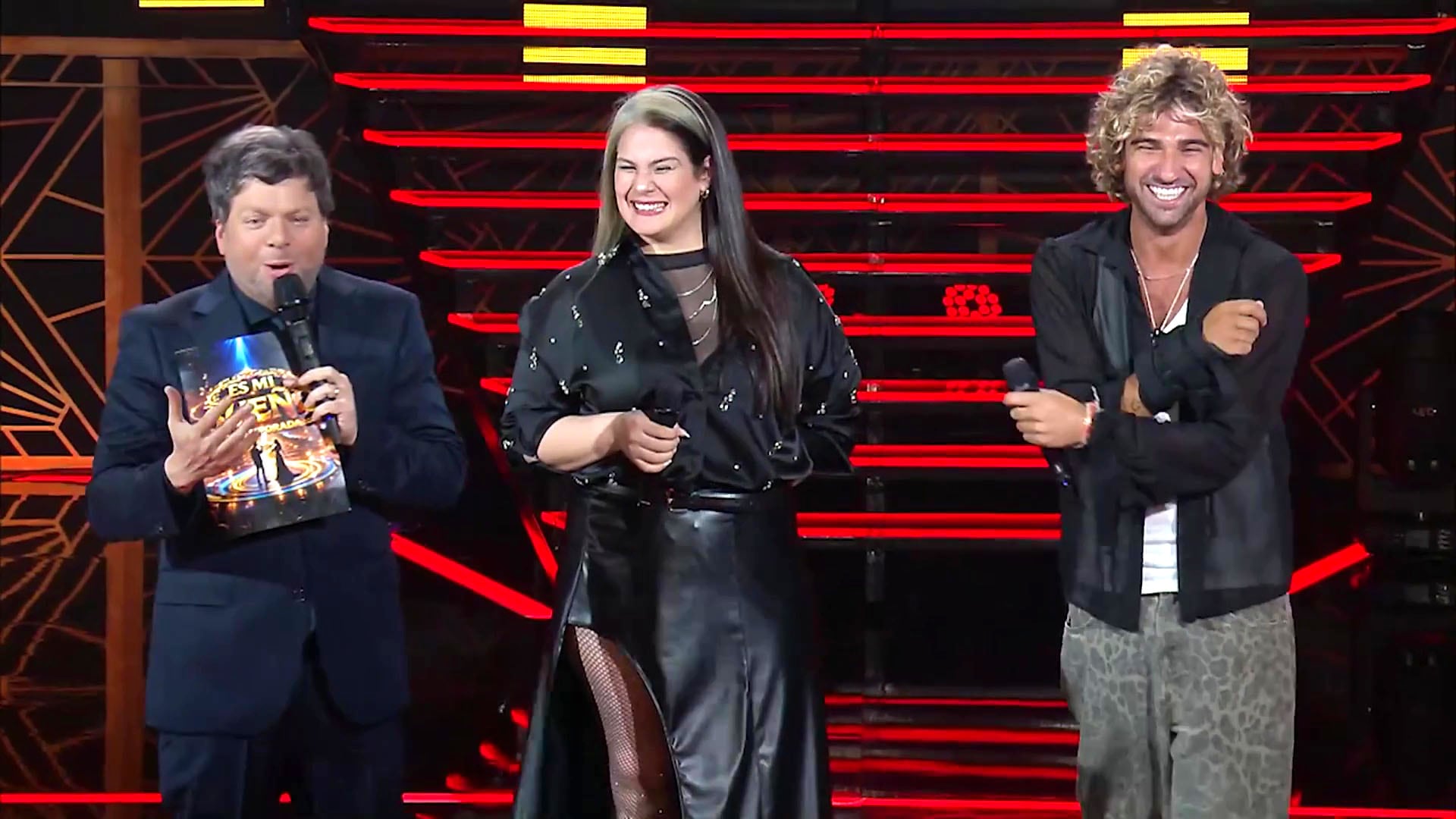 Guido Kaczka reaccionó con sorpresa y humor al ringtone de El Puma Rodríguez y convirtió el episodio en un momento central de la gala