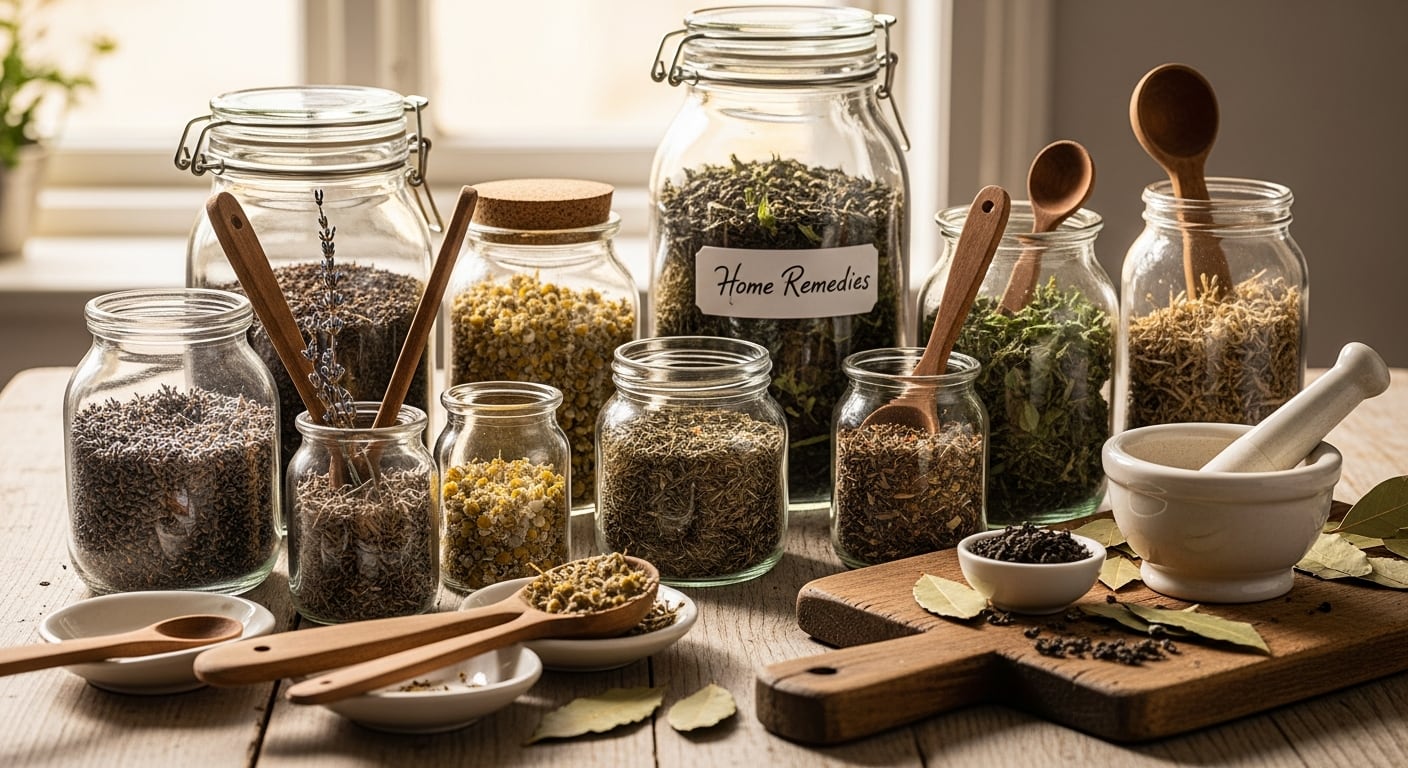 Las infusiones y las compresas suelen ser seguras para síntomas leves si se usan con moderación y por períodos acotados - (Imagen Ilustrativa Infobae)