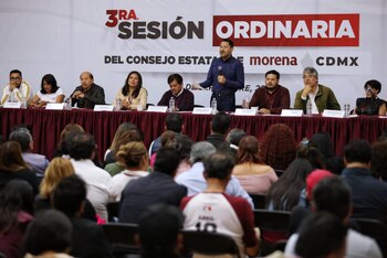 De acuerdo a Moreno, Morena