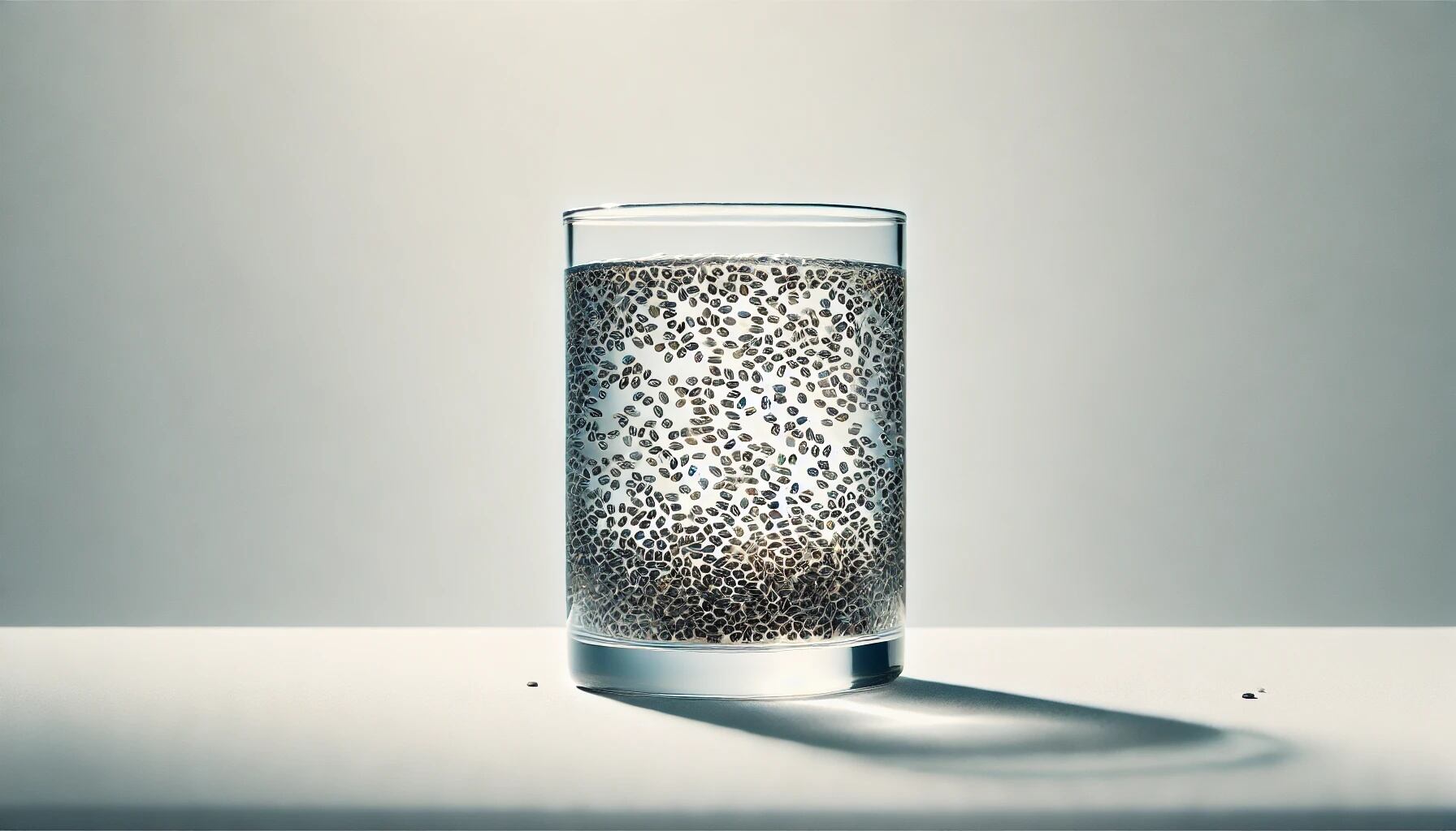 Bebida de chía, agua de chía, refresco natural, bebida saludable, natural, superalimentos, bebida - (Imagen Ilustrativa Infobae)