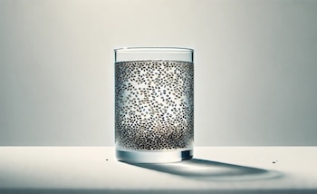 Bebida de chía, agua de