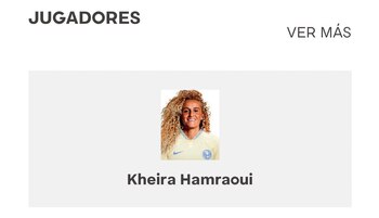Kheira Hamraoui jugará para las