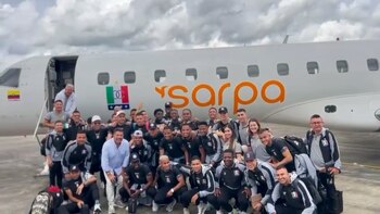 Con Dayro Moreno a la