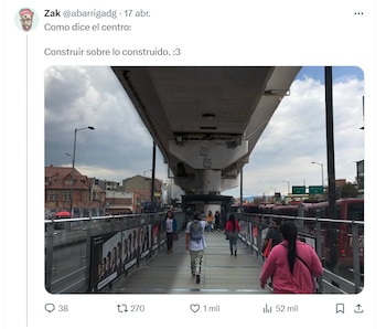 Montaje de cómo se vería