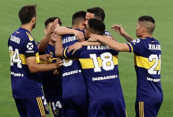 Boca viene de superar a
