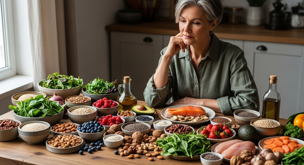 La ciencia identifica cinco nutrientes clave para ralentizar el envejecimiento La ciencia identifica cinco nutrientes clave para ralentizar el envejecimiento