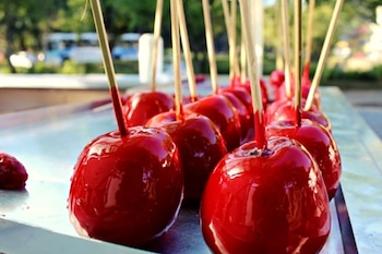 Cómo preparar manzana acaramelada -