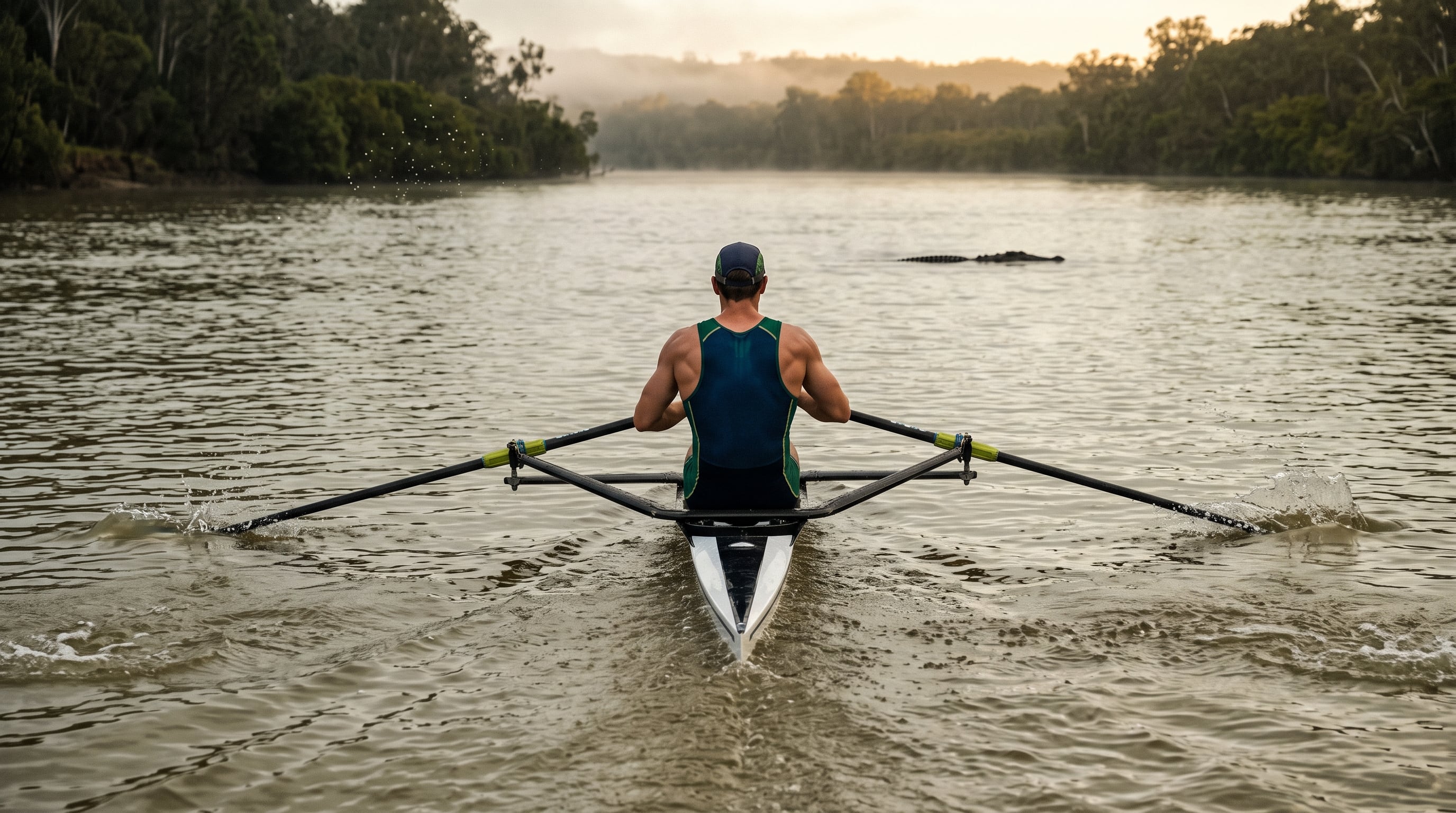 El gobierno de Queensland confirma que el circuito del Fitzroy cumple los estándares para regatas, mientras 542 deportistas habían pedido mover la competencia al sudeste del estado por motivos de seguridad (Imagen Ilustrativa Infobae)