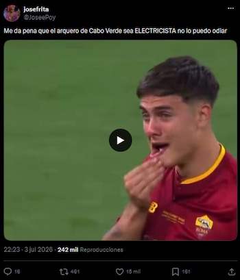 Memes Argentina-Cabo Verde (2da tanda)