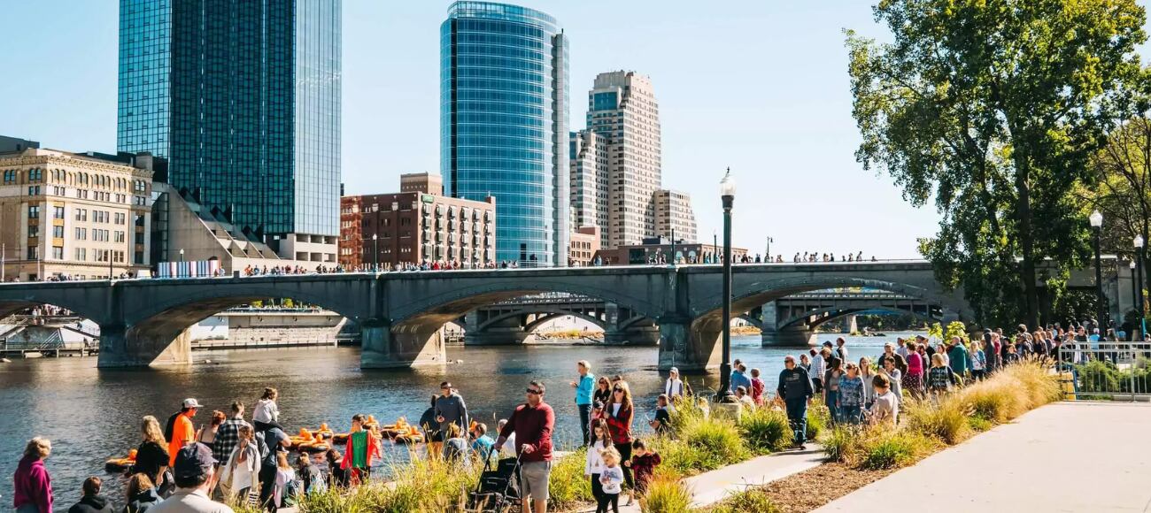 Grand Prids es una de las ciudades de Estados Unidos que tiene viviendas baratas