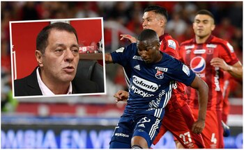 Contra Independiente Medellín, América de