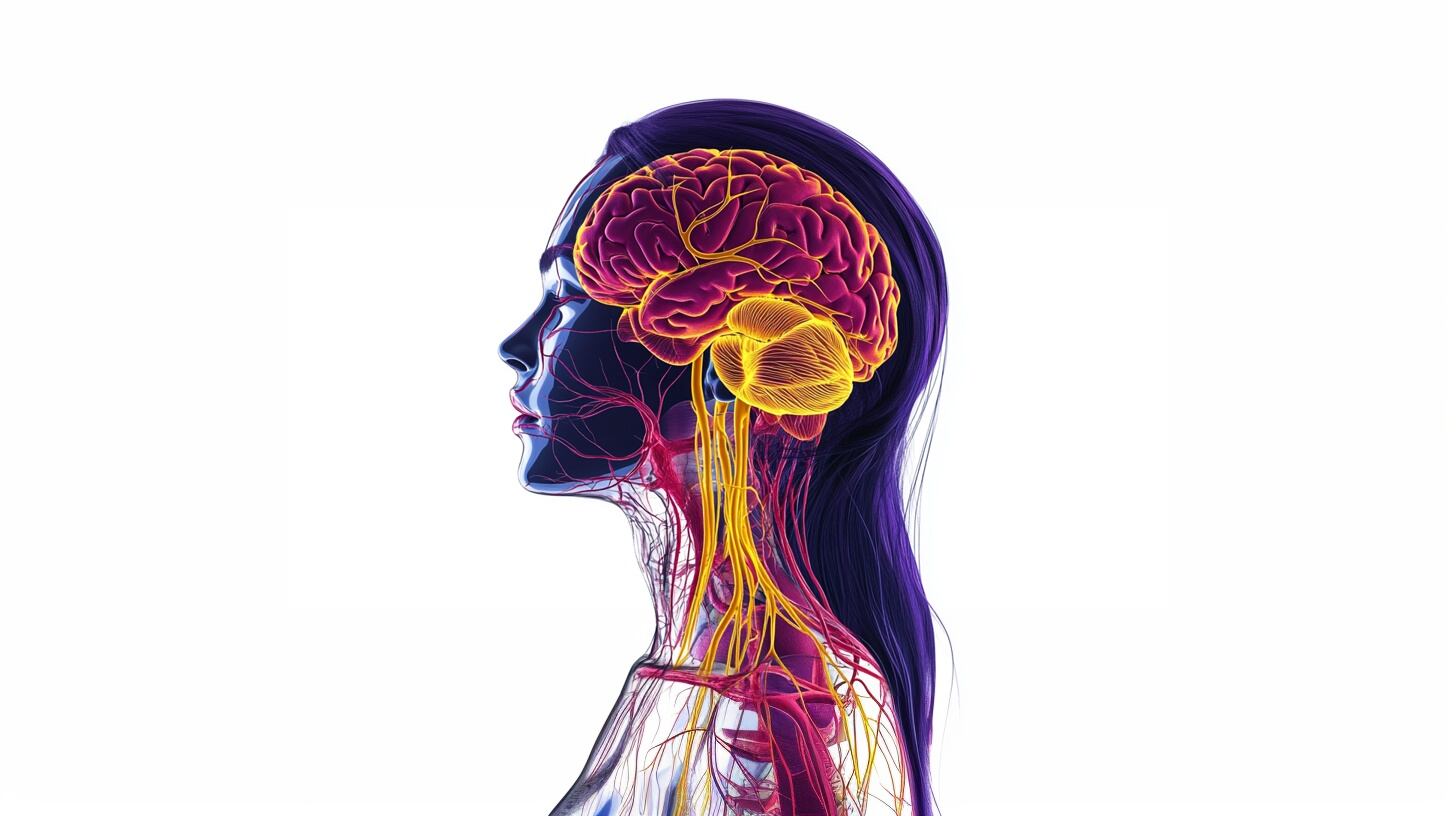 Ejercicios de respiración, tarareos, masajes y dispositivos electrónicos buscan activar el nervio vago y mejorar el bienestar emocional (Imagen Ilustrativa Infobae)