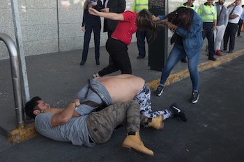 Las mujeres taxistas denunciaron que