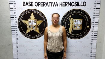 La mujer de 27 años