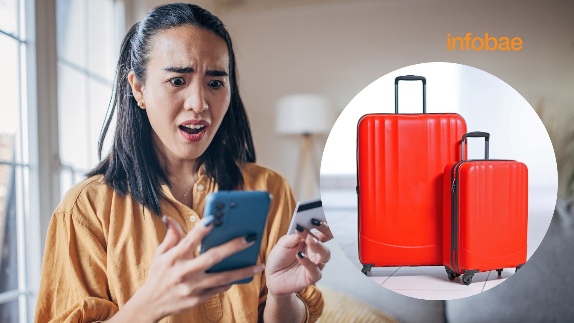 Estafa de la maleta retenida es una de las más comunes en el Perú