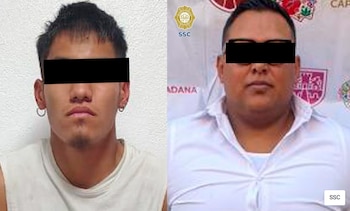 Los agresores de Oscar Soto lograron ser detenidos al día siguiente Foto: SSC CDMX