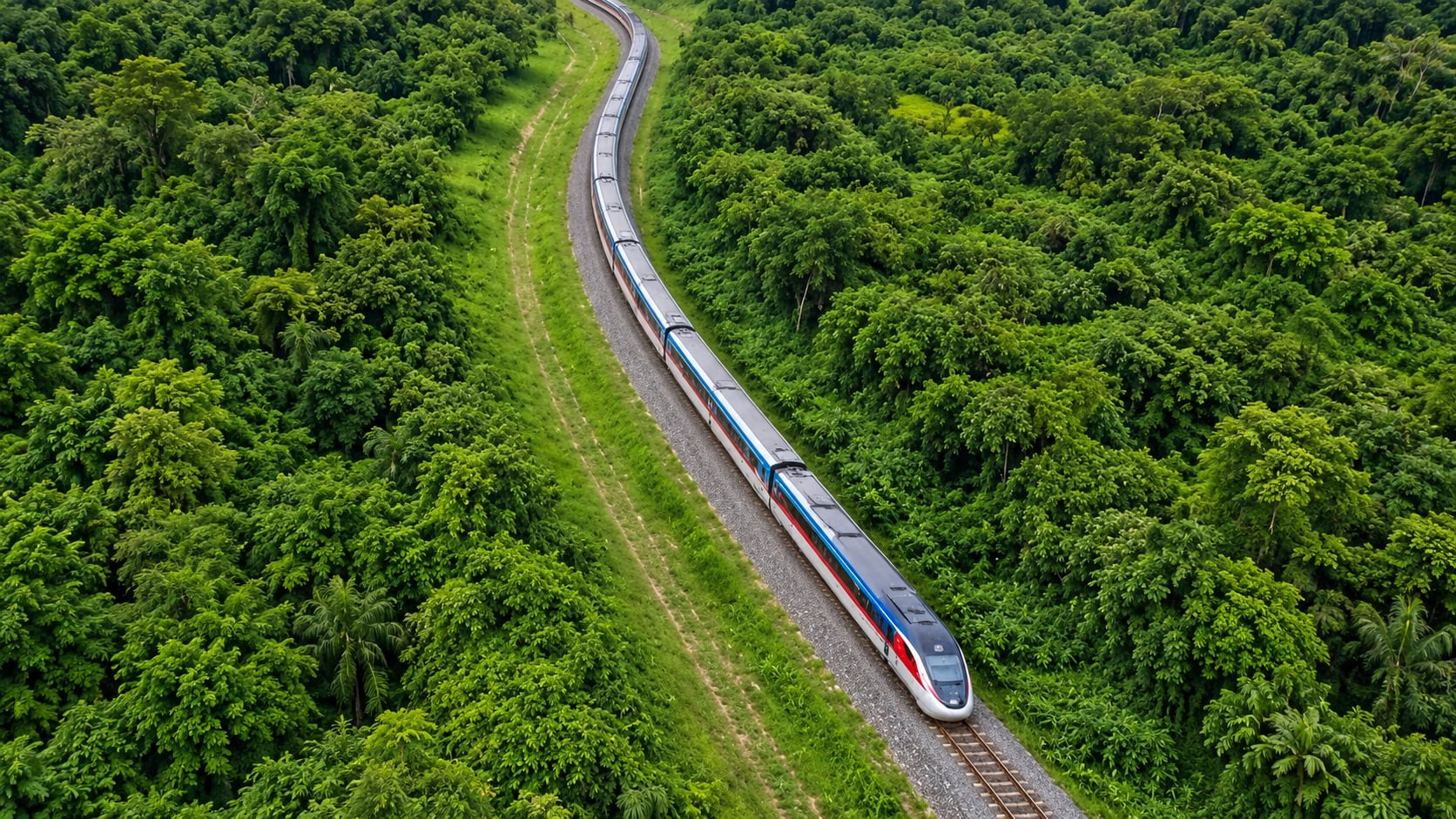 El proyecto ferroviario tendrá aproximadamente 475 kilómetros y conectará la ciudad de Panamá con Paso Canoas, en la frontera con Costa Rica. Captura de video