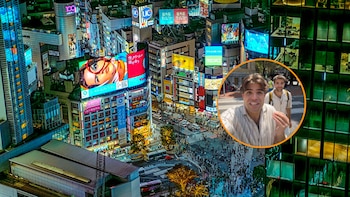 El cruce de Shibuya español: un paso de peatones que poca gente conoce