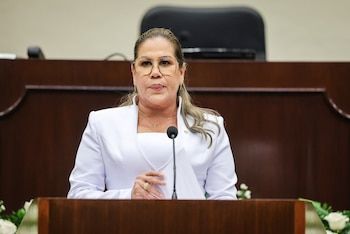 La Asamblea Nacional inició un nuevo período legislativo con la elección de Shirley Castañeda, del partido Realizando Metas, como presidenta del Órgano Legislativo. Tomada de la Presidencia