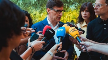 27/07/2025 Illa durante sus declaraciones.
El