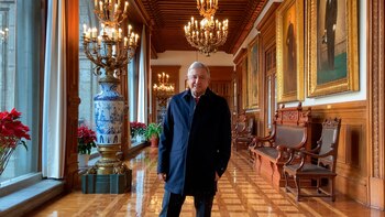 Fotografía cedida por la Presidencia