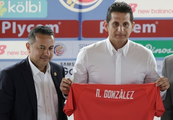 Rodolfo Villalobos, presidente de la