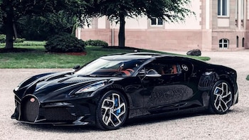 El Bugatti La Voiture Noire