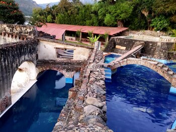 El balneario la Ex-Hacienda de