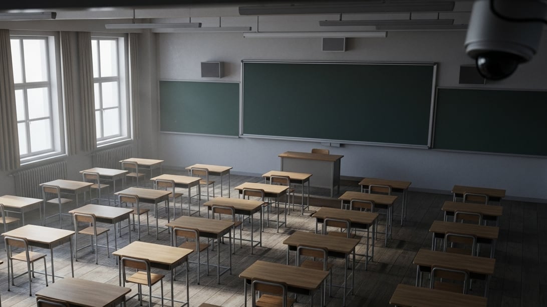 El revólver fue hallado entre los útiles de la menor durante la jornada escolar en un colegio privado de barrio Alberdi, en Córdoba (Imagen Ilustrativa Infobae)
