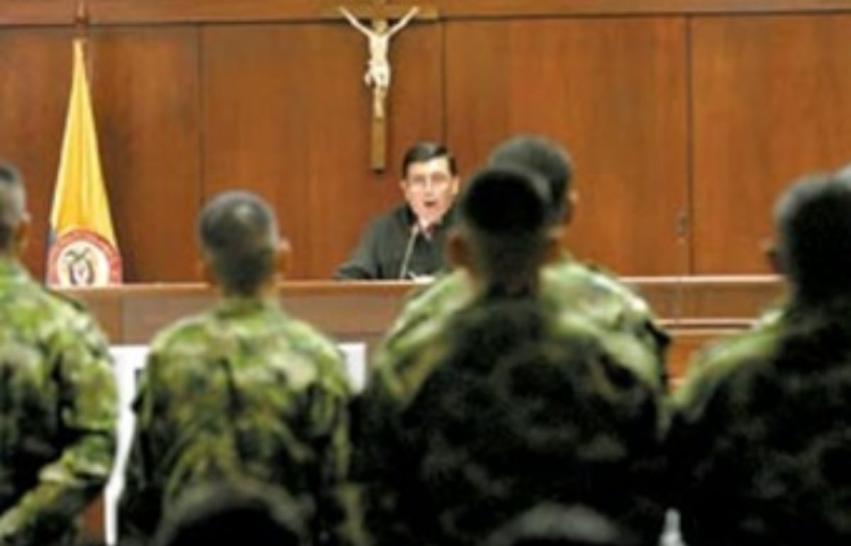 Oficial del Ejército fue condenado por suministrar información falsa en una operación contra las disidencias de las Farc en Vichada - crédito Justicia Penal Militar