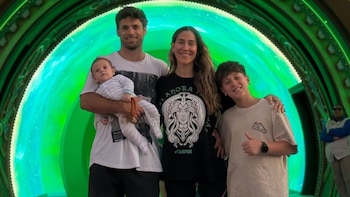 Jimena Barón respondió a quienes la criticaron por no llevar a su hijo Momo al Mundial: “Ya no es un nenito”