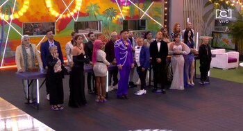 Primer juego del concurso -