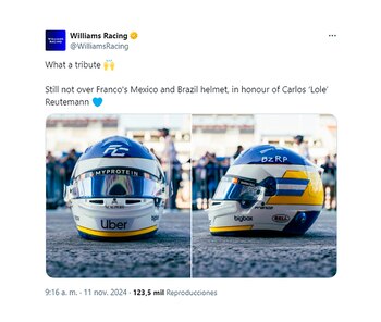Posteo de Williams