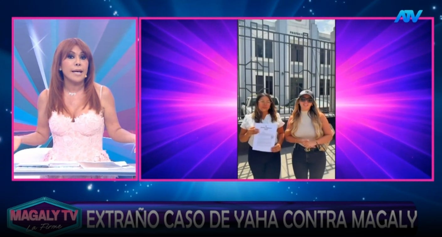 “Mienten a las autoridades”: Magaly responde con todo a defensa de Yahaira. Captura: Magaly Tv La Firme.