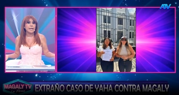 “Mienten a las autoridades”: Magaly responde con todo a defensa de Yahaira. Captura: Magaly Tv La Firme.