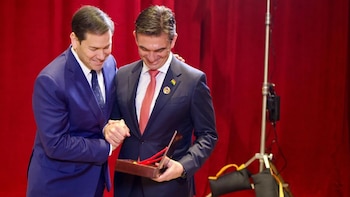 Estados Unidos devuelve a Rodrigo