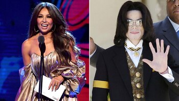 La actriz y cantante mexicana