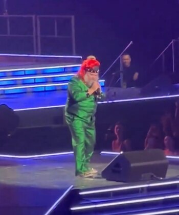 Jack Black se vistió con