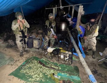 Foto: Comando Conjunto / X