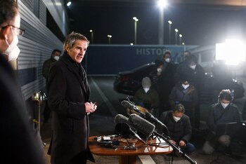 Rafael Grossi habló ante la